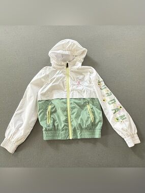 NIKE JORDAN Girls' Windbraker Jacket Size Small 7-8y